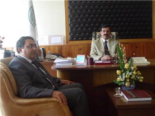 KONYA ŞB.: Seydişehir`de Din Görevlileriyle Toplantı Yapıldı